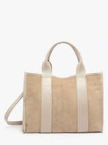 Handtas Velvet Caviar Milano Beige velvet caviar VC25063